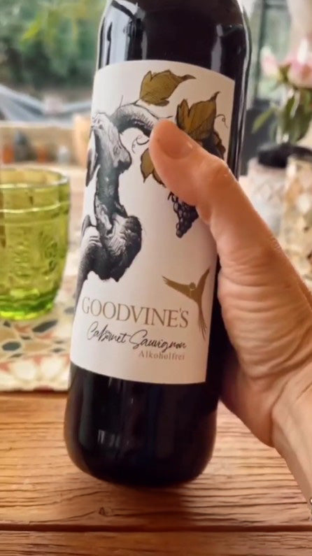 GOODVINES - CABERNET SAUVIGNON 0,0% VIN ROUGE TRANQUILLE SANS ALCOOL 