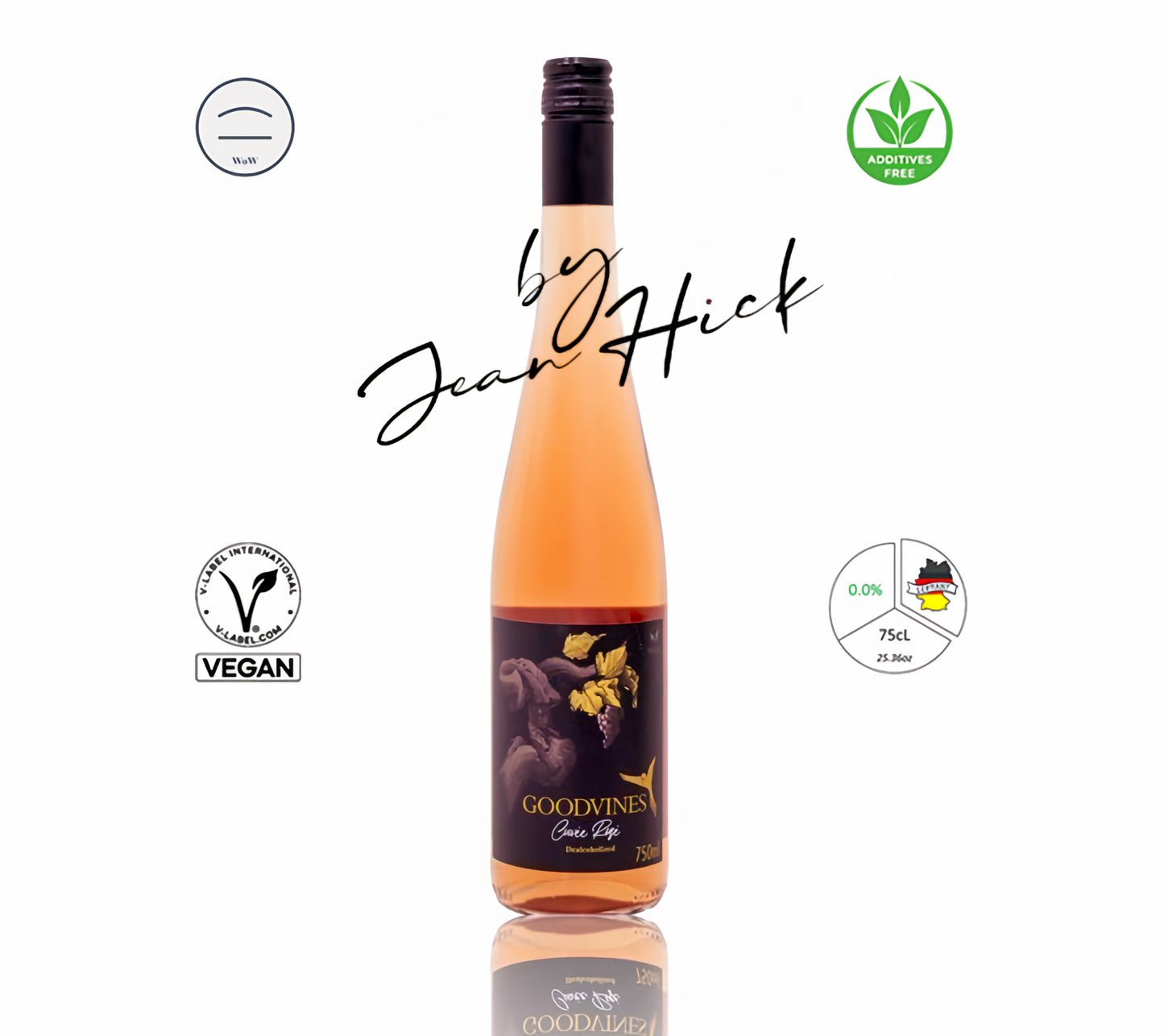 GOODVINES - CUVÉE ROSÉ 0,0% BL VIN TRANQUILLE