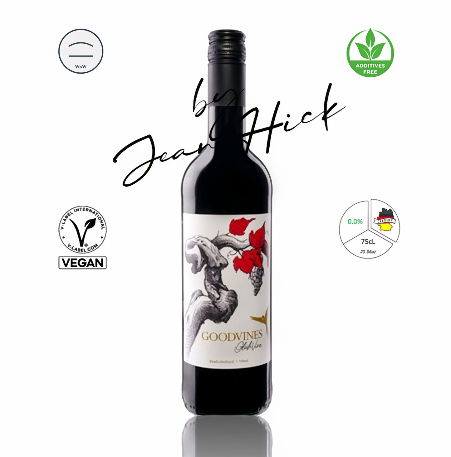 GOODVINES - GLÜH VINE 0,0% VIN ROUGE CHAUD