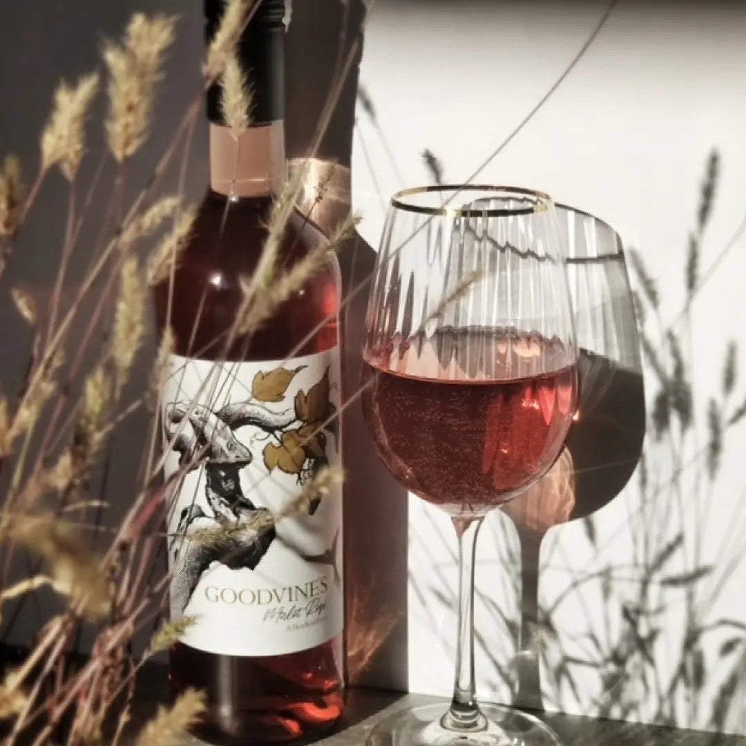 GOODVINES - MERLOT ROSÉ 0,0% STILLER WEIN