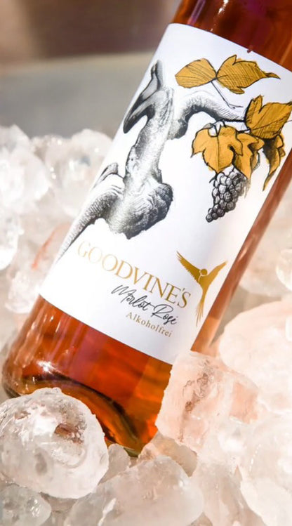 GOODVINES - MERLOT ROSÉ 0,0% STILLER WEIN