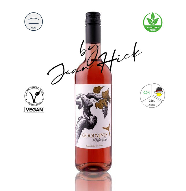 GOODVINES - MERLOT ROSÉ 0,0% STILLER WEIN