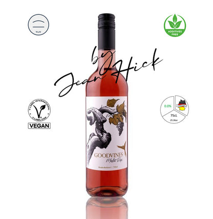 GOODVINES - MERLOT ROSÉ 0,0% STILLER WEIN