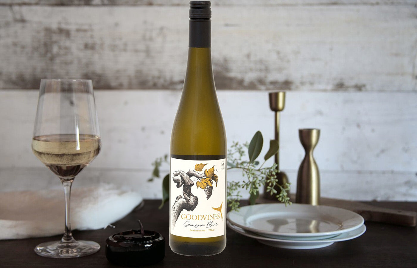 GOODVINES - SAUVIGNON BLANCO 0,0% WL VINO TRANQUILO