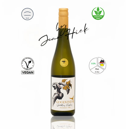 GOODVINES - RIESLING 0,0% VINO BLANCO ESPUMOSO