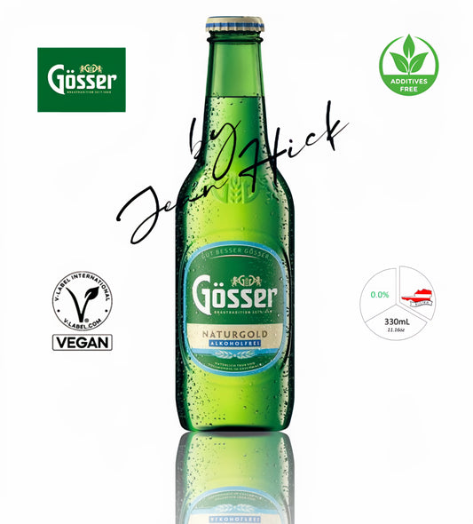 GÖSSER NATURGOLD 0,0% - CERVEZA SIN ALCOHOL
