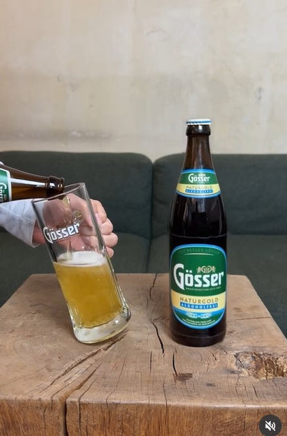 GÖSSER NATURGOLD 0,0% - BIÈRE SANS ALCOOL