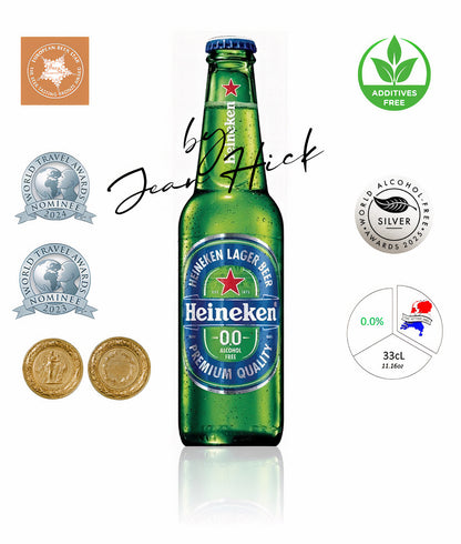 HEINEKEN 0,0% - PREMIUM BIÈRE LAGER