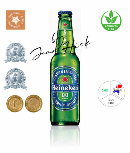 HEINEKEN 0,0% CERVEZA LAGER