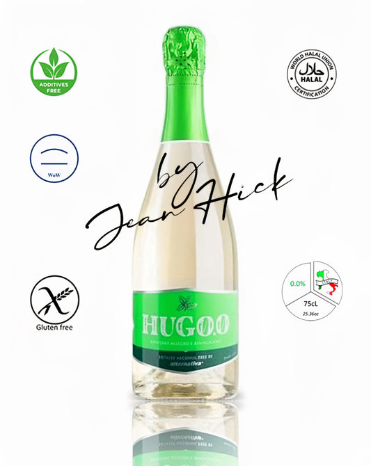 HUG0.0 BY ALTERNATIVA - APÉRITIF SANS ALCOOL  