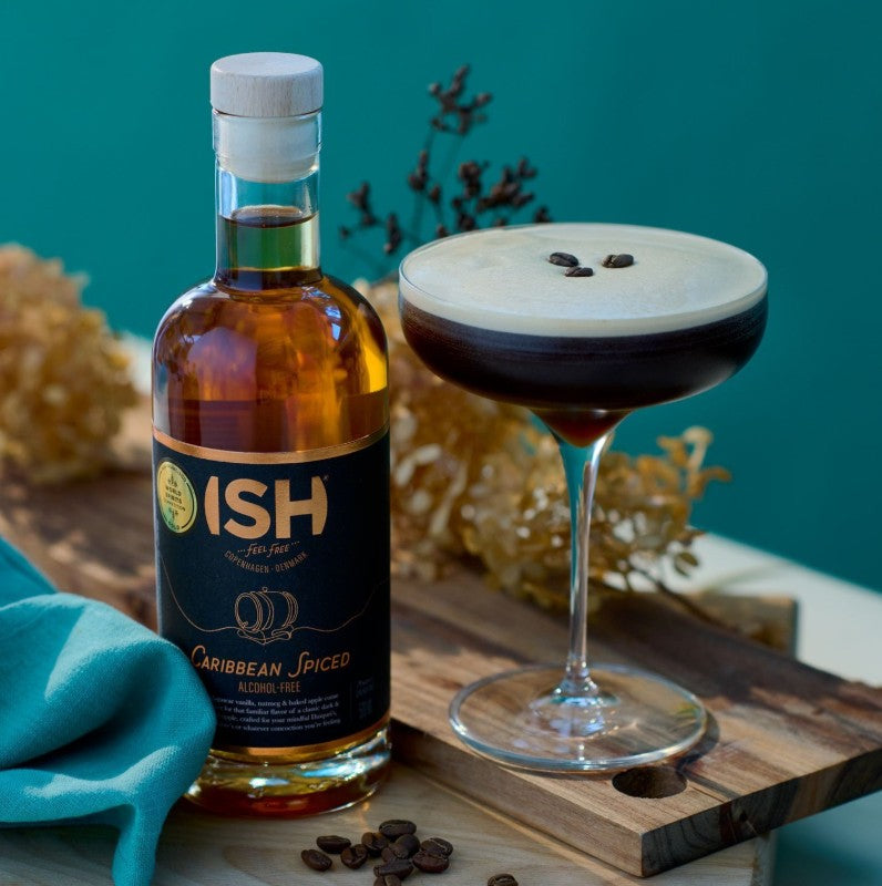 ISH – CARIBBEAN SPICED SPIRIT 0,0% (RUM-STYLE) ⭐