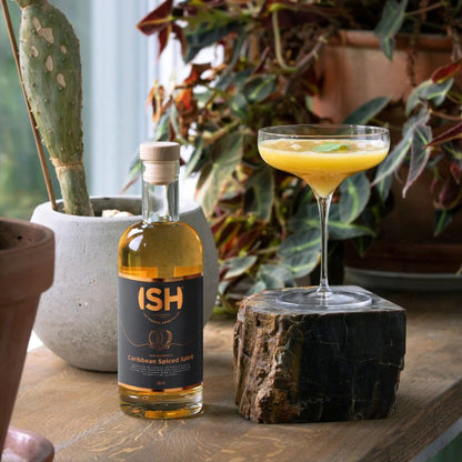 ISH – CARIBBEAN SPICED SPIRIT 0,0% (RUM-STYLE) ⭐