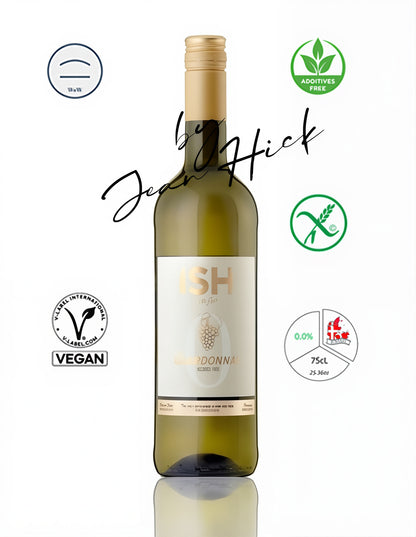 ISH – CHARDONNAY WHITE WINE 0.0%