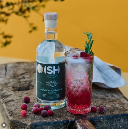 ISH – LONDON BOTANICAL SPIRIT 0,0% PREMIUM 🌿