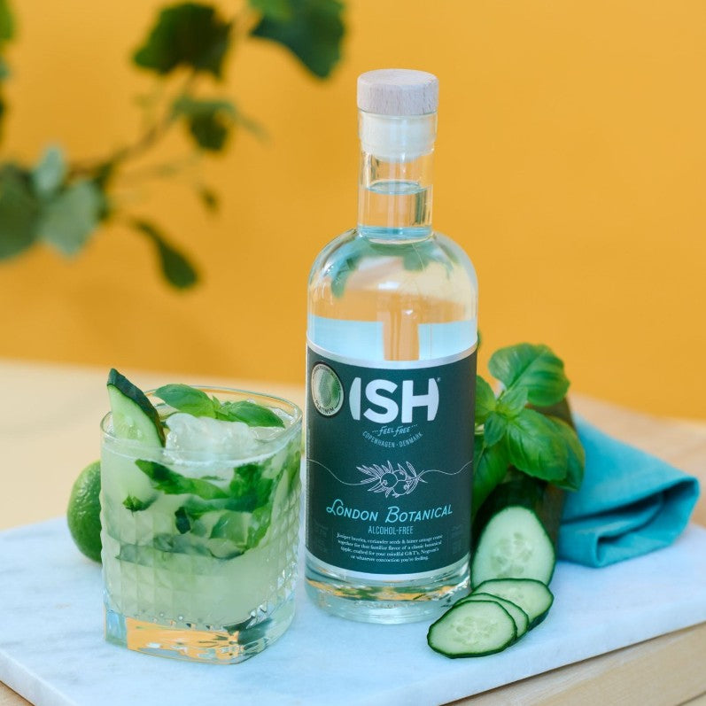 ISH – LONDON BOTANICAL SPIRIT 0,0% PREMIUM 🌿