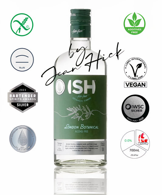 ✨ ISH – LONDON BOTANICAL SPIRIT 0.0% PREMIUM (GIN-STYLE)🌿
