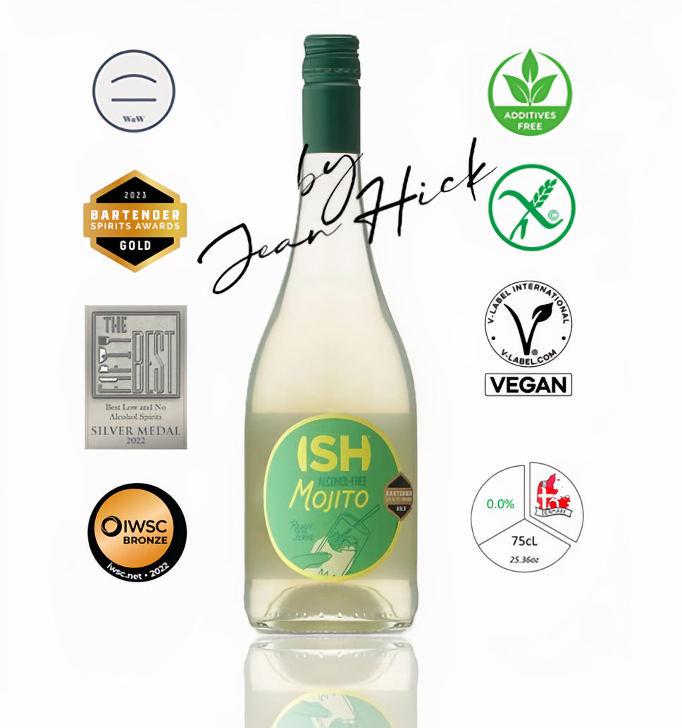 ISH - MOJITO 0.0% COCKTAIL READY TO SERVE