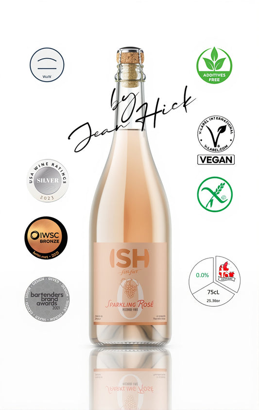 ISH - SPARKLING ROSÉ CUVÉE 0.0%