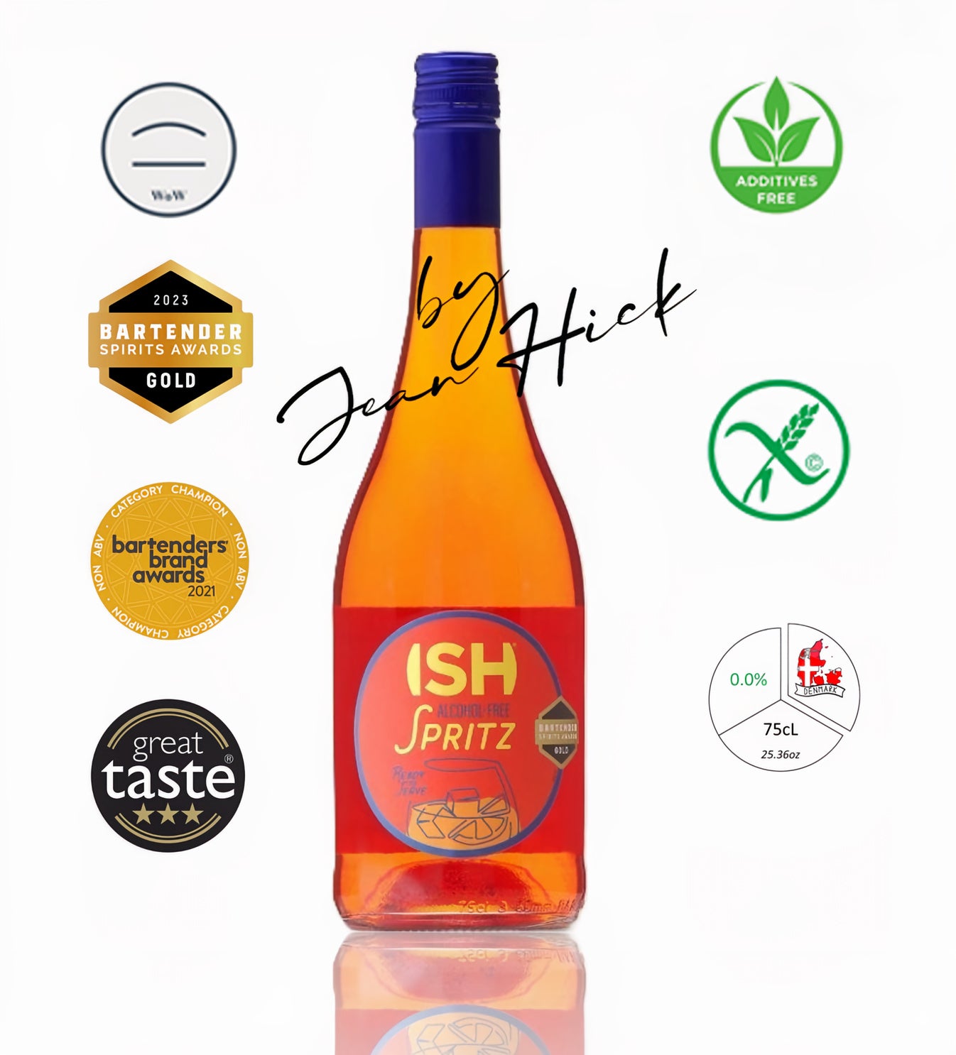 ISH - SPRITZ 0.0% COCKTAIL READY TO SERVE