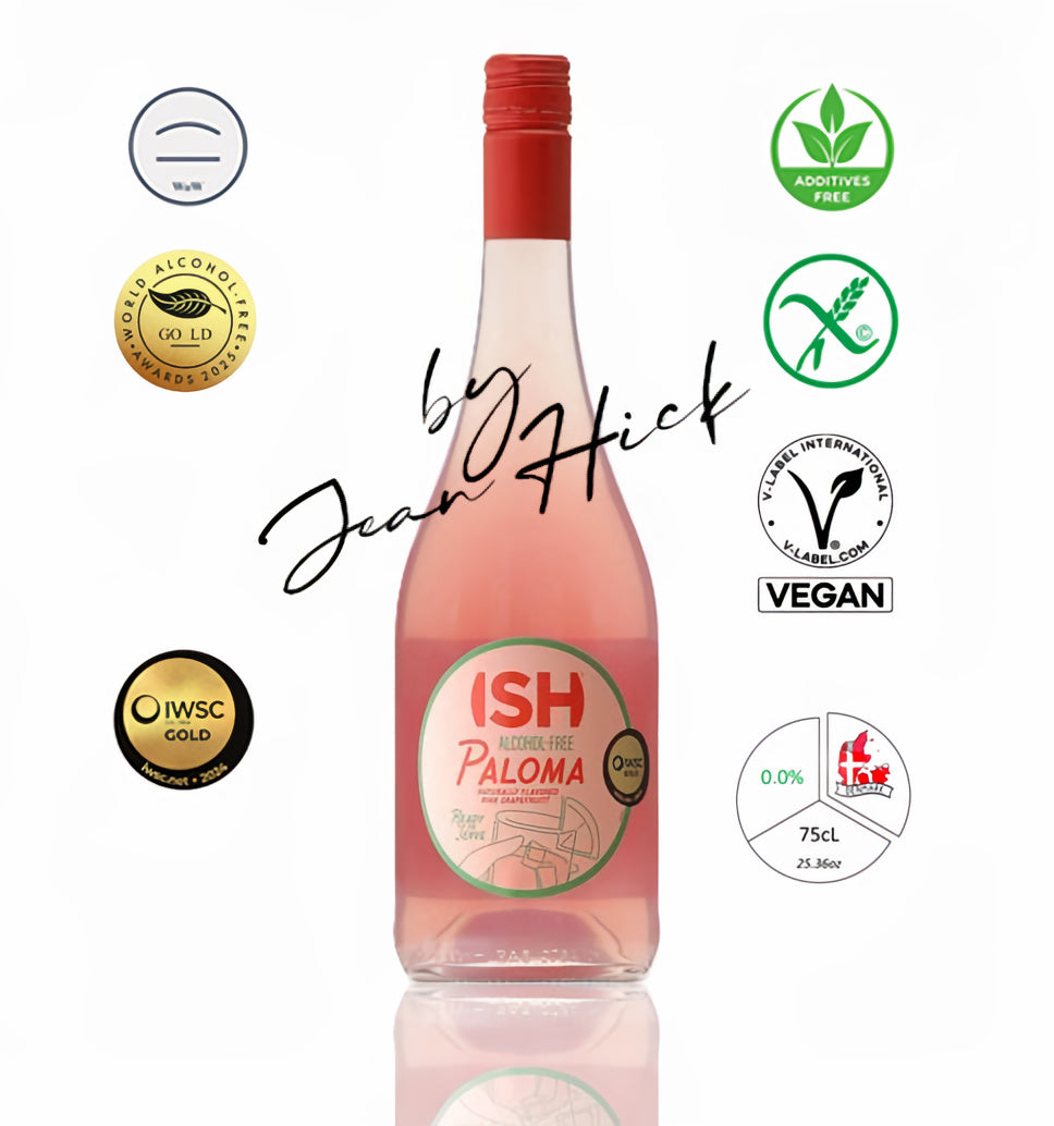 ISH - PALOMA 0.0% COCKTAIL READY TO SERVE