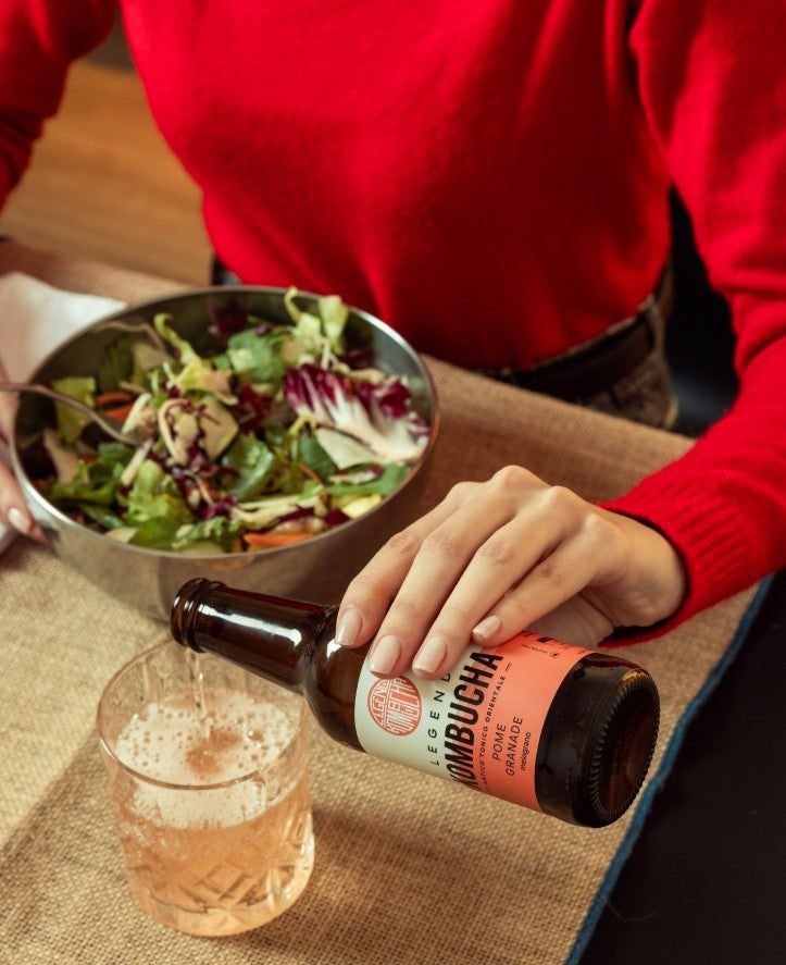 LEGENDE KOMBUCHA GRANATAPFEL