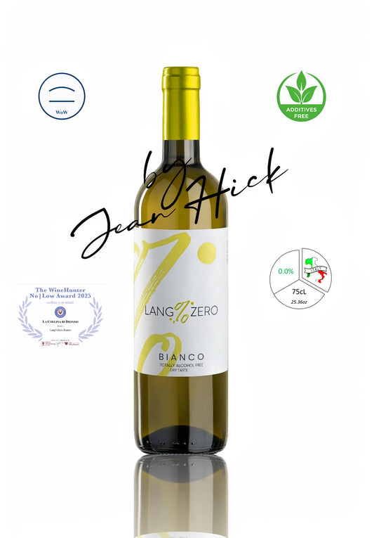 LANG%ZERO BIANCO - CHARDONNAY 0,0% VINO FERMO
