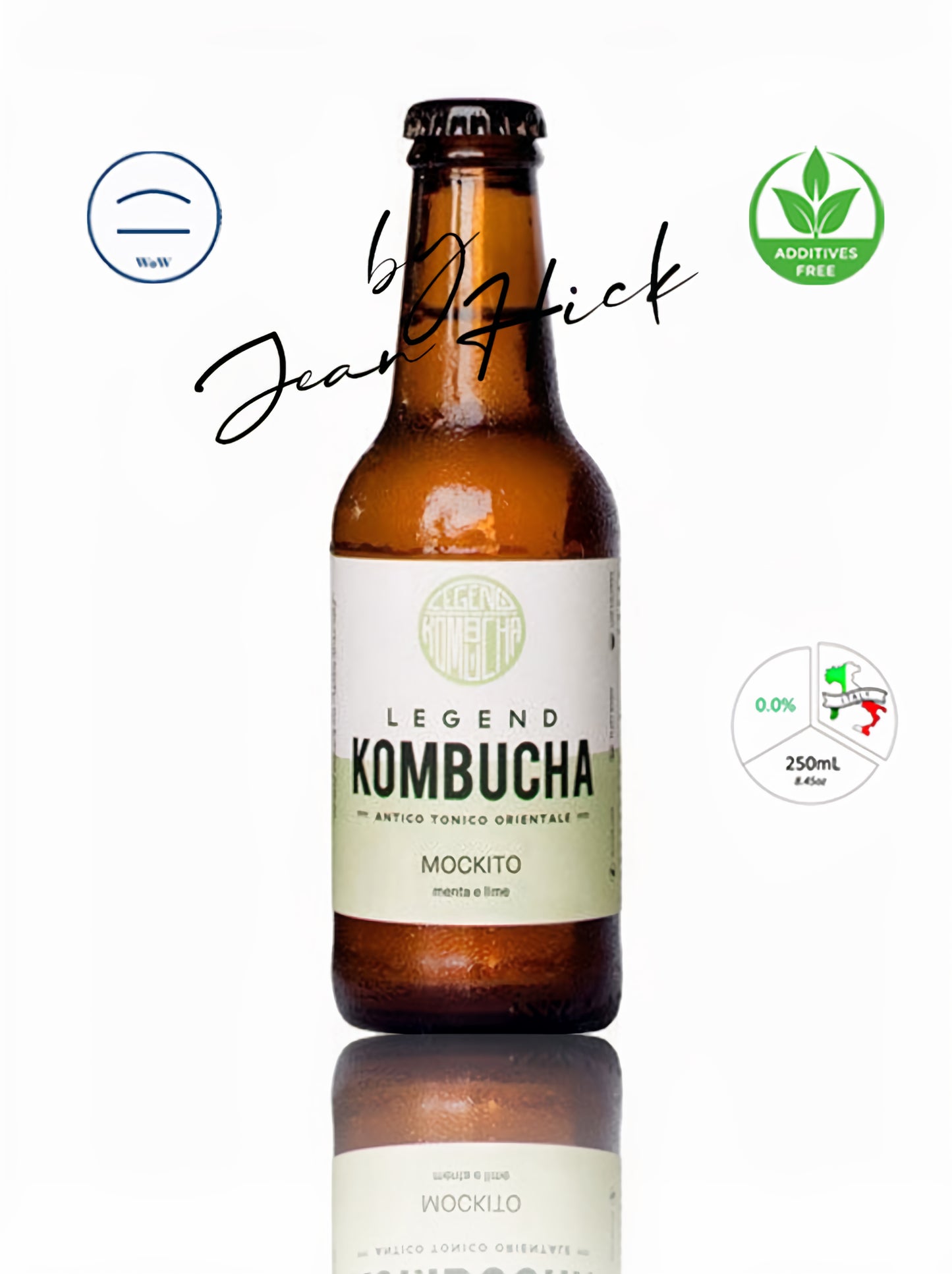 LEGEND KOMBUCHA MOCKITO - MENTHE ET CITRON VERT