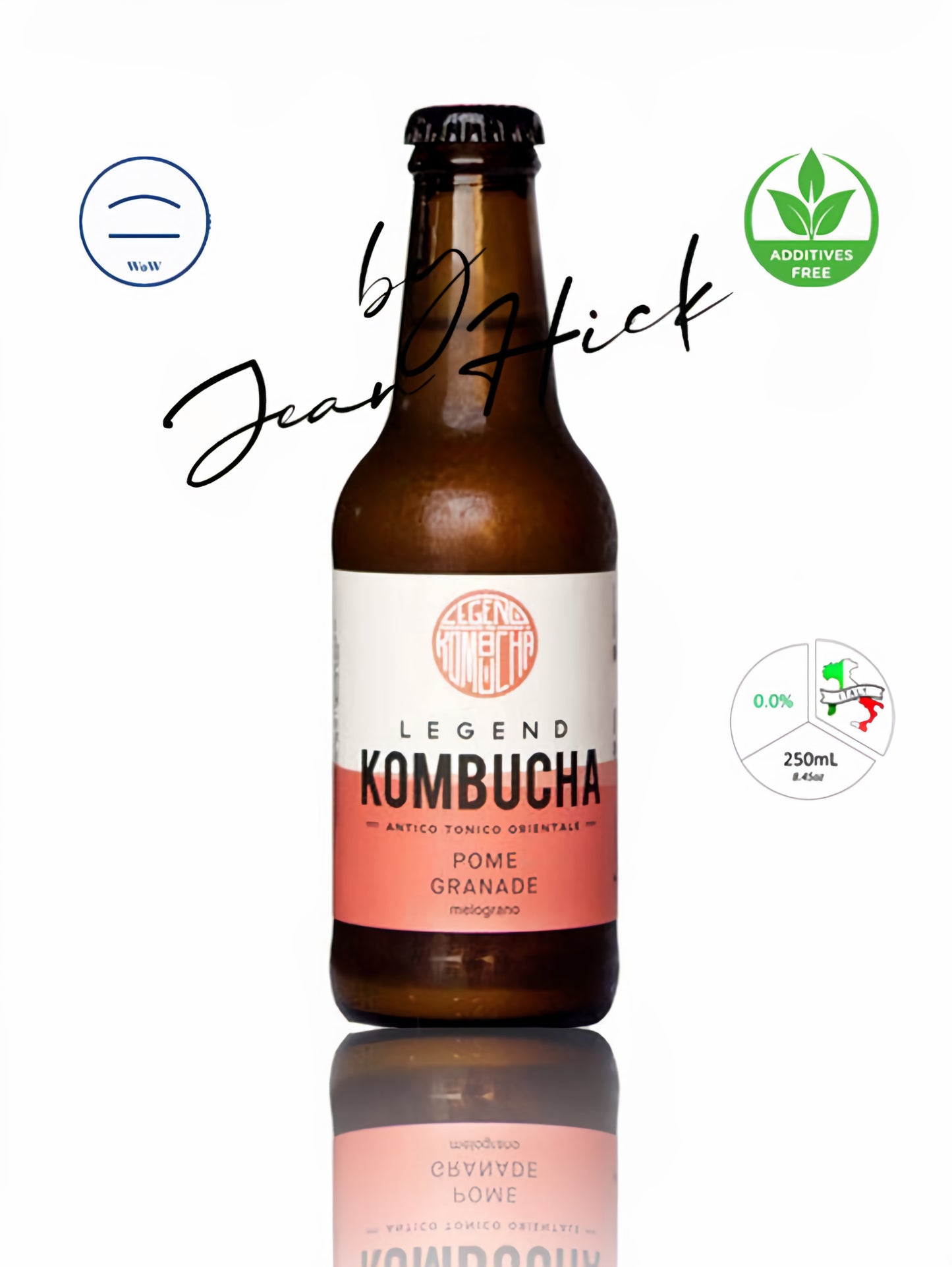 LEGENDE KOMBUCHA GRANATAPFEL