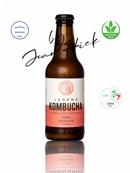 LEGENDE KOMBUCHA GRANATAPFEL