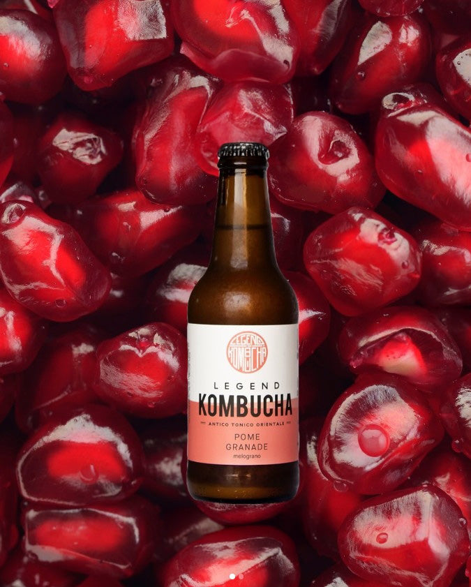 LEGENDE KOMBUCHA GRANATAPFEL