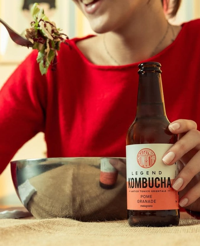 LEGENDE KOMBUCHA GRANATAPFEL
