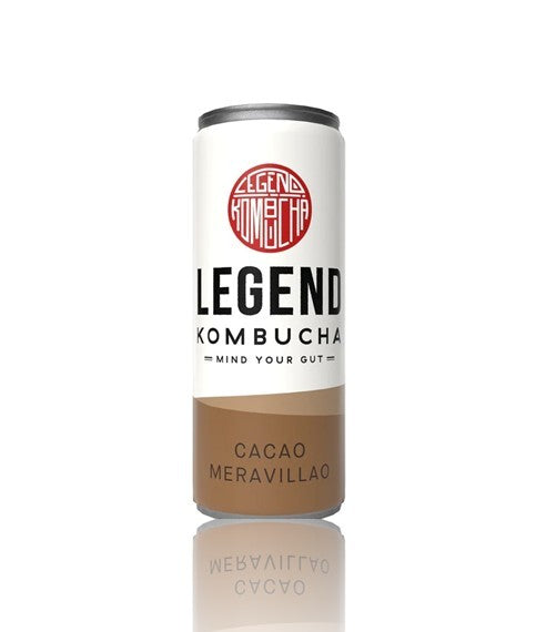 LEGEND KOMBUCHA - CACAO MERAVILLAO CAN
