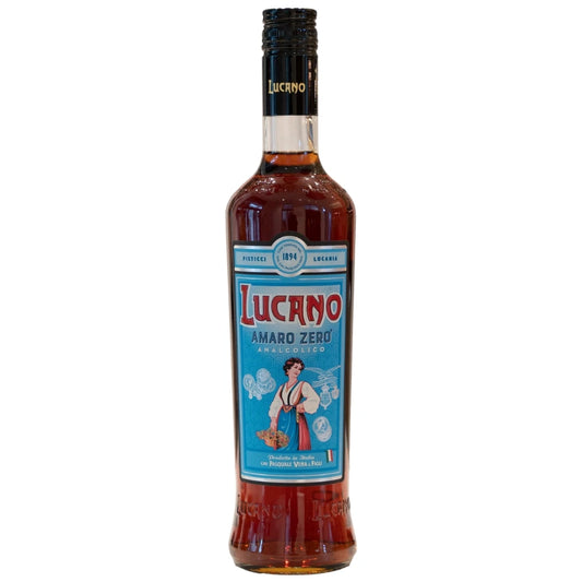 LUCANO 1894 AMARO ZERO° – ALKOHOLFREI