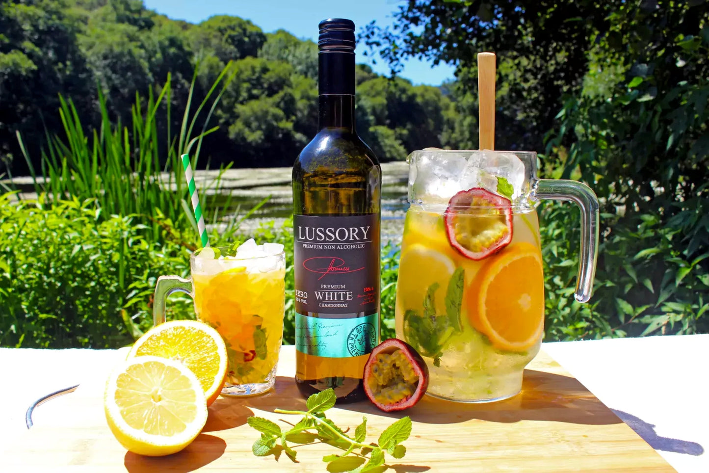 LUSSORY PREMIUM CHARDONNAY 0,0% - VINO BLANCO TRANQUILO VEGANO