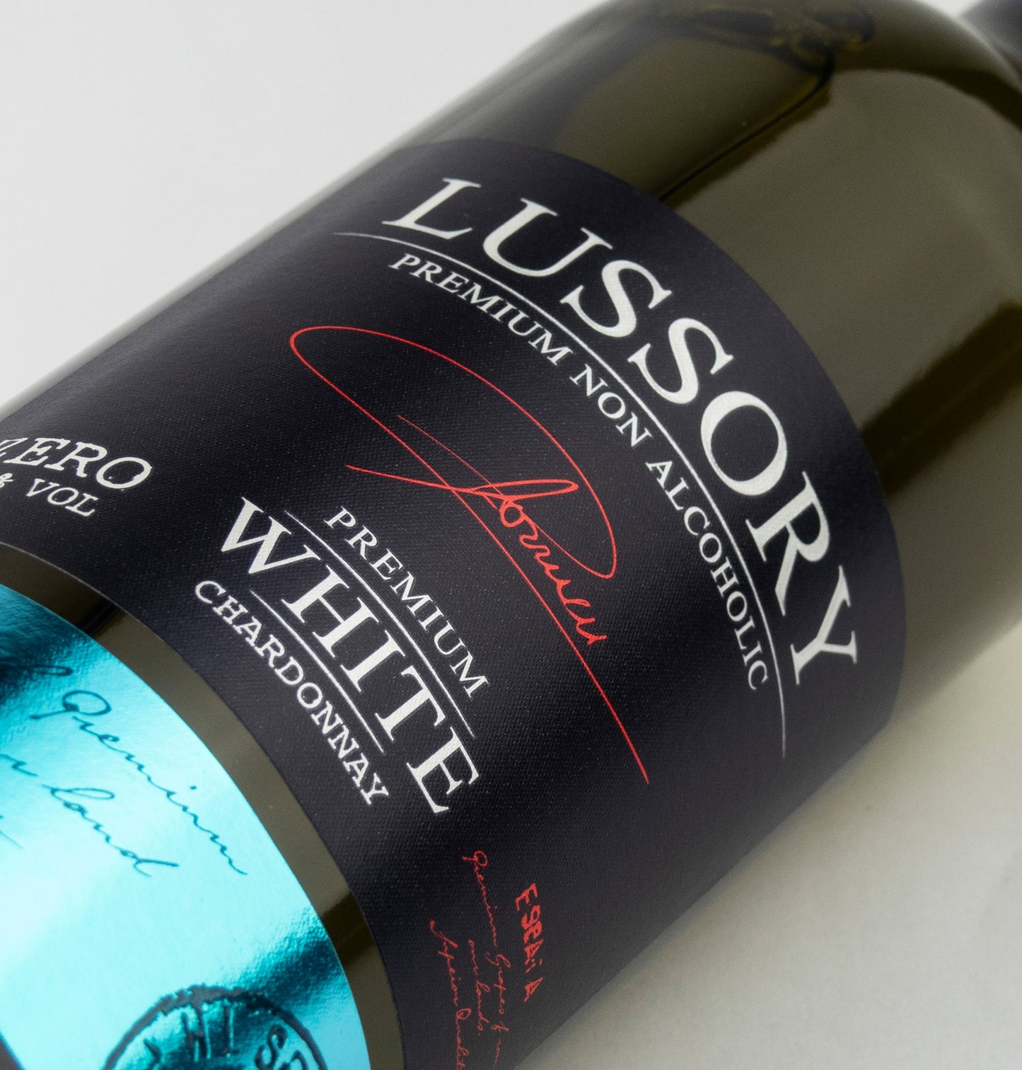 LUSSORY PREMIUM CHARDONNAY 0,0% - VINO FERMO BIANCO VEGANO