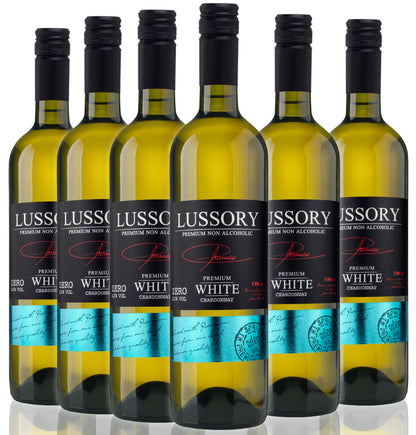 LUSSORY PREMIUM CHARDONNAY 0,0% - VINO FERMO BIANCO VEGANO