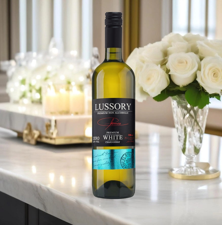 LUSSORY PREMIUM CHARDONNAY 0,0% - VINO BLANCO TRANQUILO VEGANO