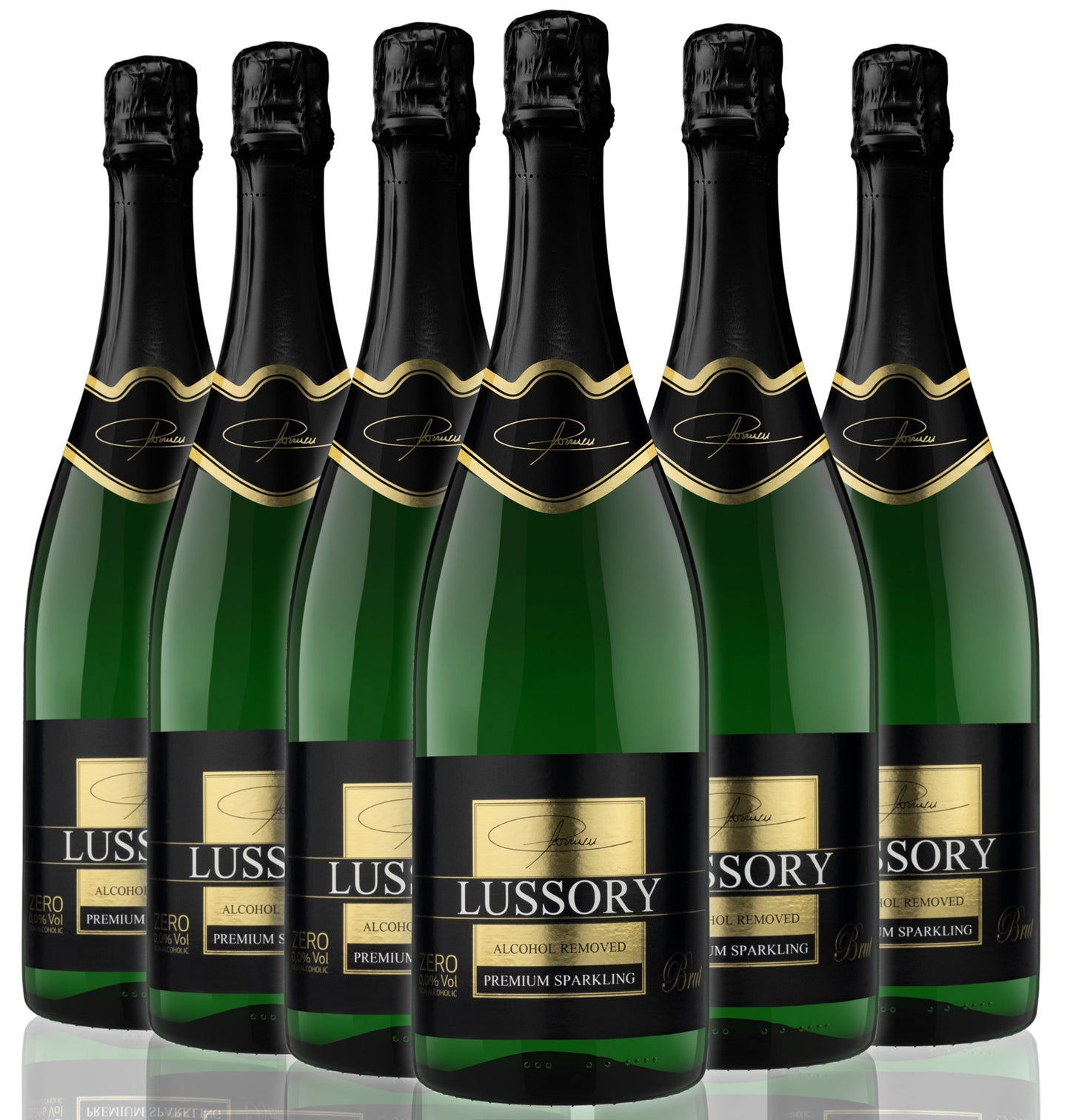 LUSSORY PREMIUM AIREN 0,0% - VEGANER WEISSER SCHAUMWEIN BRUT