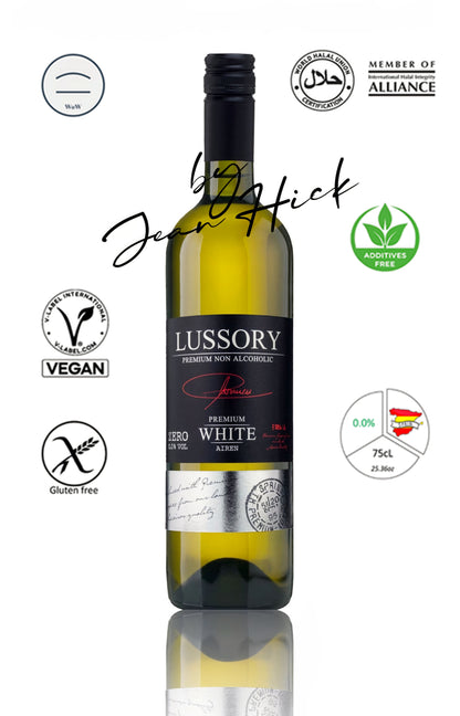 LUSSORY PREMIUM AIREN 0,0% - VIN BLANC TRANQUILLE VÉGAN