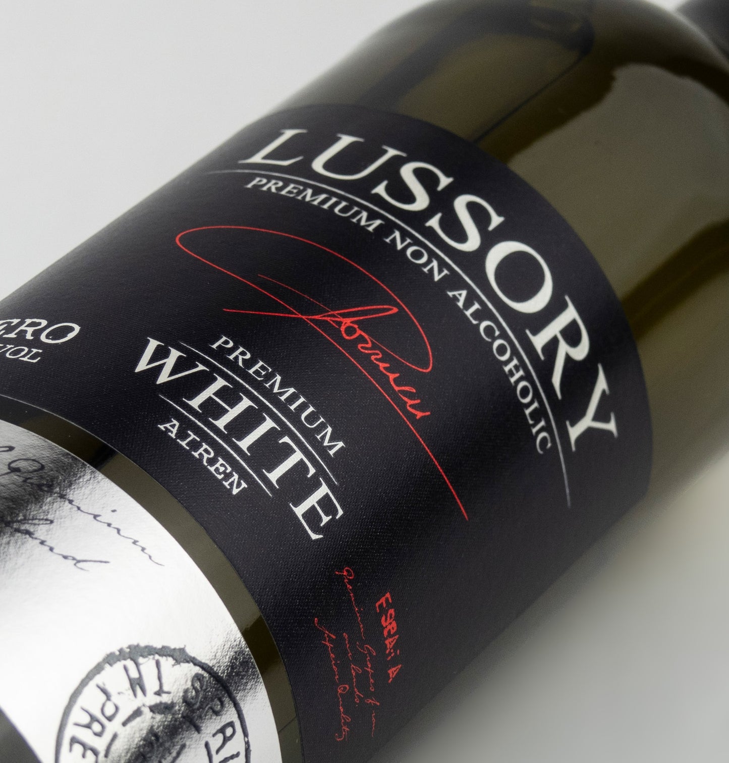 LUSSORY PREMIUM AIREN 0,0% - VINO BLANCO TRANQUILO VEGANO