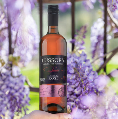 LUSSORY PREMIUM ROSÉ 0,0% - VIN ROSÉ TRANQUILLE VÉGAN