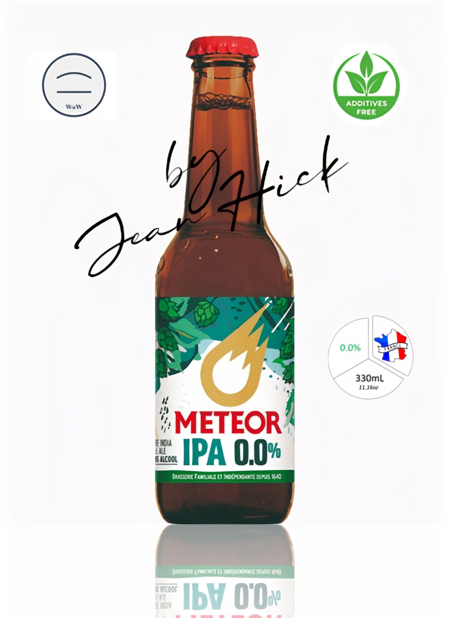 METEOR – BIRRA ARTIGIANALE IPA 0,0%