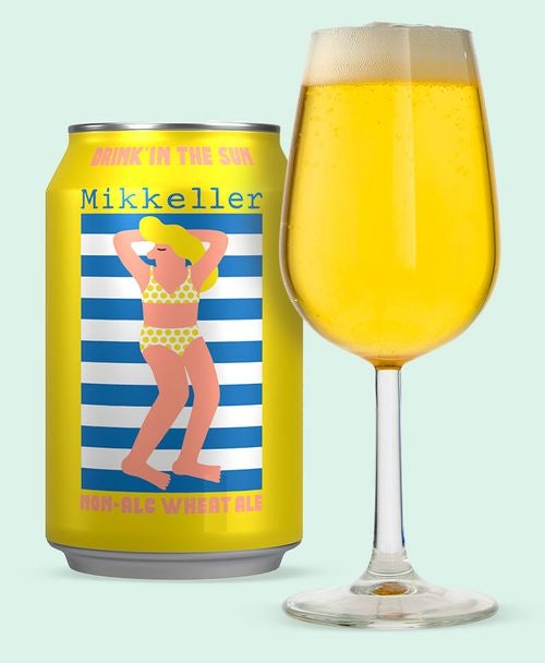 MIKKELLER 0.0% WHEAT ALE BEER IN CAN