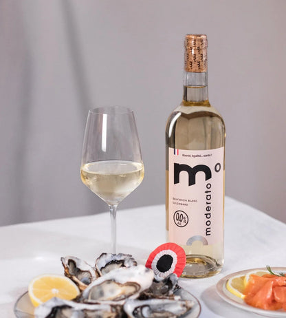 MODERATO° LE BLANC — CUVÉE ORIGINALE 0,0%