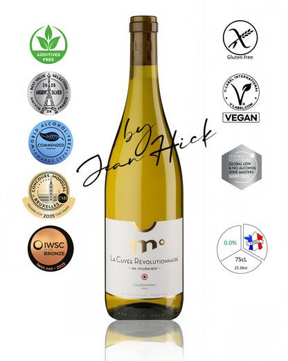 MODERATO° CHARDONNAY — cuvée révolutionnaire