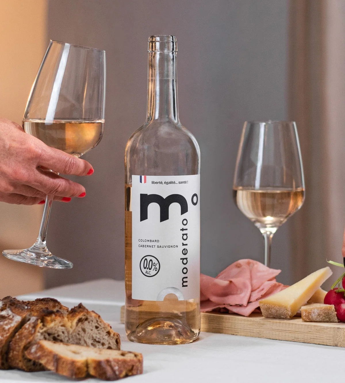 MODERATO° LE ROSÉ — CUVÉE ORIGINALE 0,0%