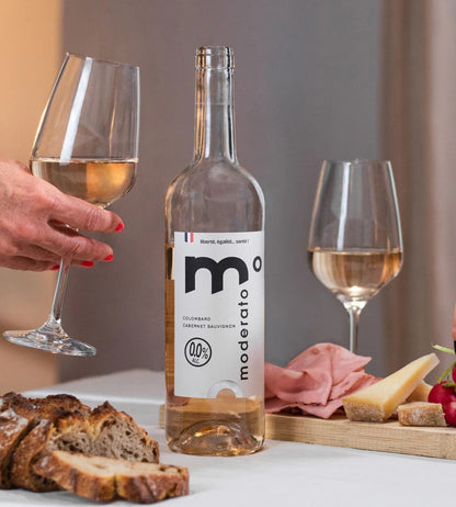 MODERATO° LE ROSÉ — CUVÉE ORIGINALE 0,0%