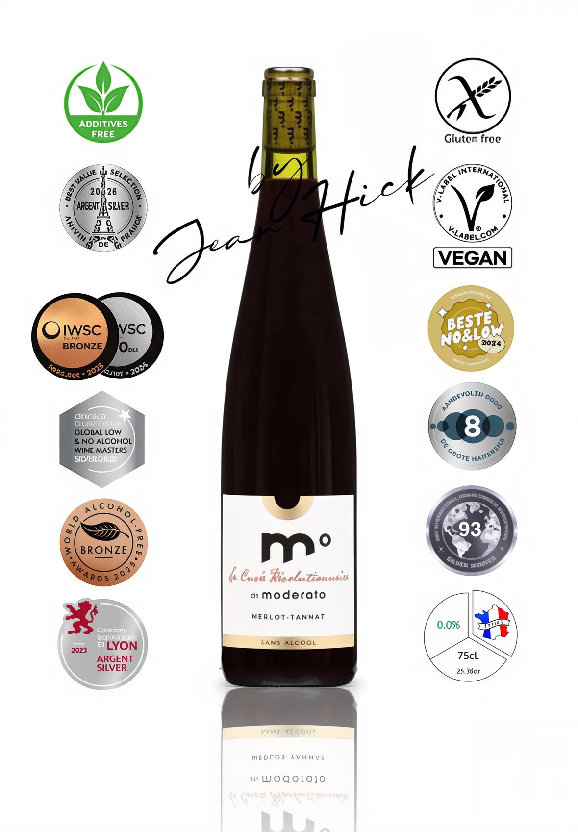 MODERATO° MERLOT–TANNAT — CUVÉE RÉVOLUTIONNAIRE