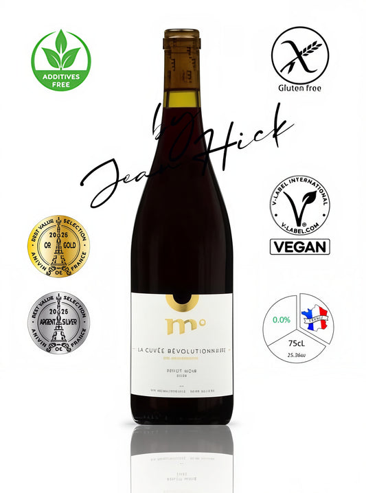 MODERATO° PINOT NOIR — cuvée révolutionnaire