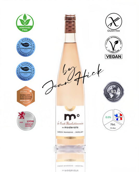 MODERATO° GROS MANSENG–MERLOT — cuvée révolutionnaire